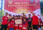 TIM FUTSAL PUTRA RT 10/18 PERUMAHAN WISMA JAYA RAIH JUARA 2, HARUMKAN NAMA LINGKUNGAN DI HUT RI KE-81