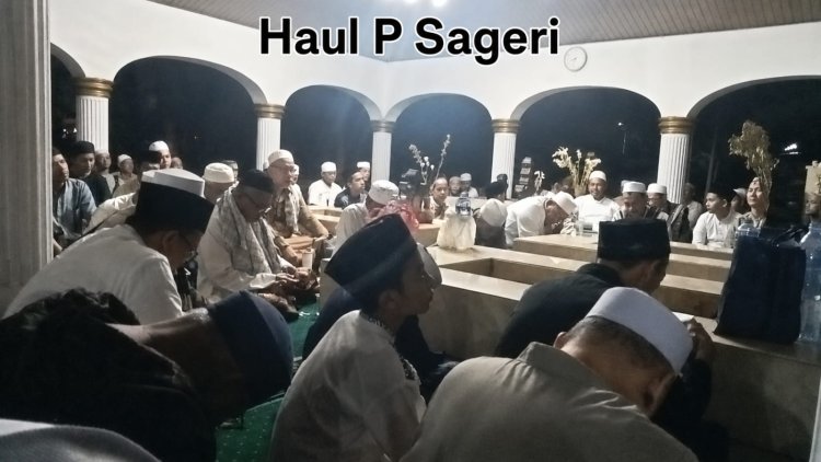 HAUL PANGERAN SAGERI: MENGENANG PEJUANG MUSLIM DI JATINEGARA KAUM