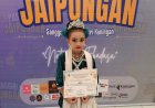 GHAITSA RAHMA ADZKIYA TAMPILKAN BAKAT SENI JAIPONGAN DI AJANG NATYAKALA EKADASA KUNINGAN 2026