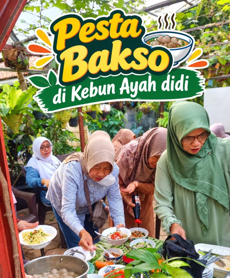P4S RUMAH KAUM JAYAKARTA, RUANG BERKUMPUL, BERSILATURAHMI, DAN MENIKMATI KULINER WARGA